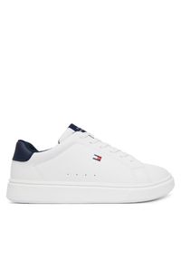 TOMMY HILFIGER - Sneakersy Tommy Hilfiger. Kolor: biały #1
