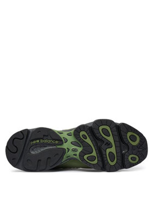 New Balance Sneakersy U10003V3 Zielony. Kolor: zielony. Materiał: materiał
