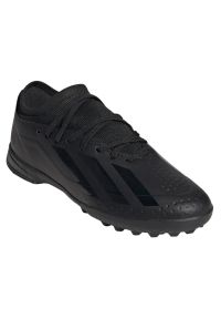 Adidas - Buty adidas X Crazyfast.3 Tf Jr IE1570 czarne. Kolor: czarny. Materiał: syntetyk, materiał. Szerokość cholewki: normalna #5