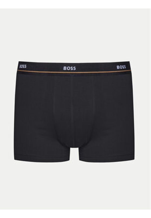 BOSS Komplet 5 par bokserek Essential 50531660 Kolorowy. Materiał: bawełna. Wzór: kolorowy