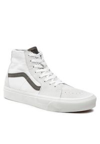 Vans Tenisówki Sk8-Hi Tapered VN0009QPJVY1 Écru. Materiał: zamsz, skóra #4