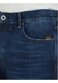 G-Star RAW - G-Star Raw Szorty jeansowe Dakota D24411-E352-H950 Niebieski Regular Fit. Kolor: niebieski. Materiał: bawełna #5