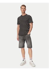 Tommy Jeans Szorty jeansowe Otis DM0DM23066 Czarny Regular Fit. Kolor: czarny. Materiał: bawełna #5