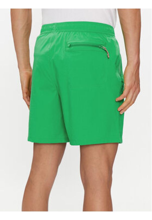 The North Face Szorty sportowe Class V Pathfinder NF0A86QM Zielony Regular Fit. Kolor: zielony. Materiał: syntetyk