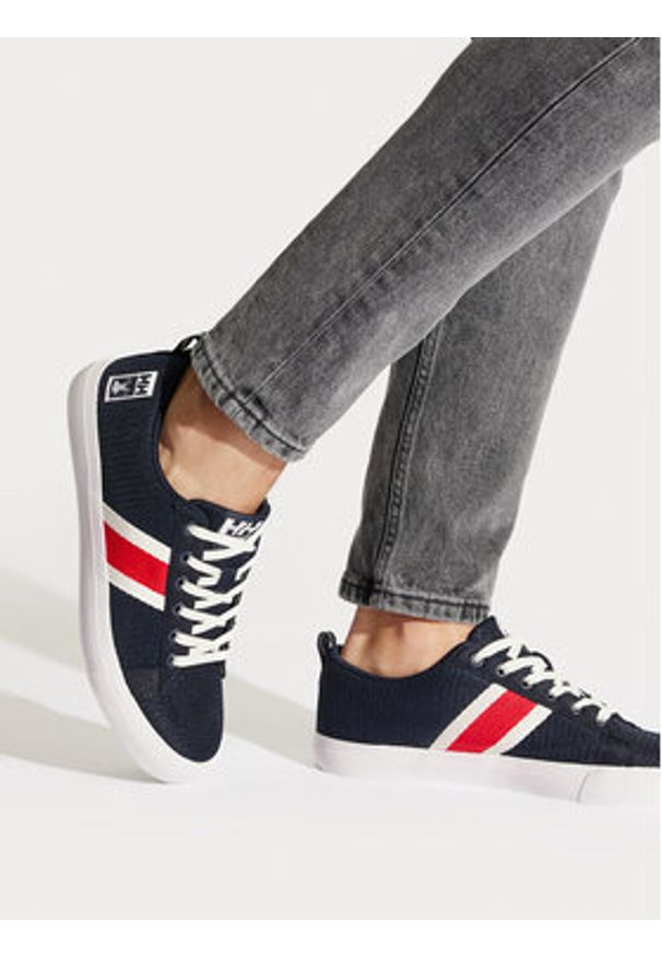 Helly Hansen Tenisówki Berge Viking 2 11910 Granatowy. Kolor: niebieski. Materiał: materiał