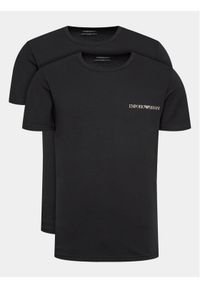 Emporio Armani Underwear Komplet 2 t-shirtów 111267 3R717 23820 Czarny Regular Fit. Kolor: czarny. Materiał: bawełna #1
