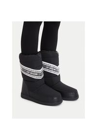 Love Moschino - Śniegowce LOVE MOSCHINO. Kolor: czarny #1