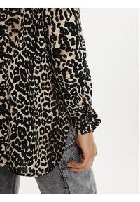 only - ONLY Koszula Mezzy 15345191 Czarny Regular Fit. Kolor: czarny. Materiał: wiskoza #4