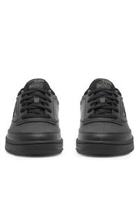 Reebok Sneakersy Club C AR0454 Czarny. Kolor: czarny. Materiał: skóra. Model: Reebok Club #3