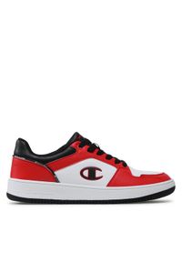 Champion Sneakersy Rebound 2.0 Low S21906-CHA-RS001 Czerwony. Kolor: czerwony. Materiał: skóra #1