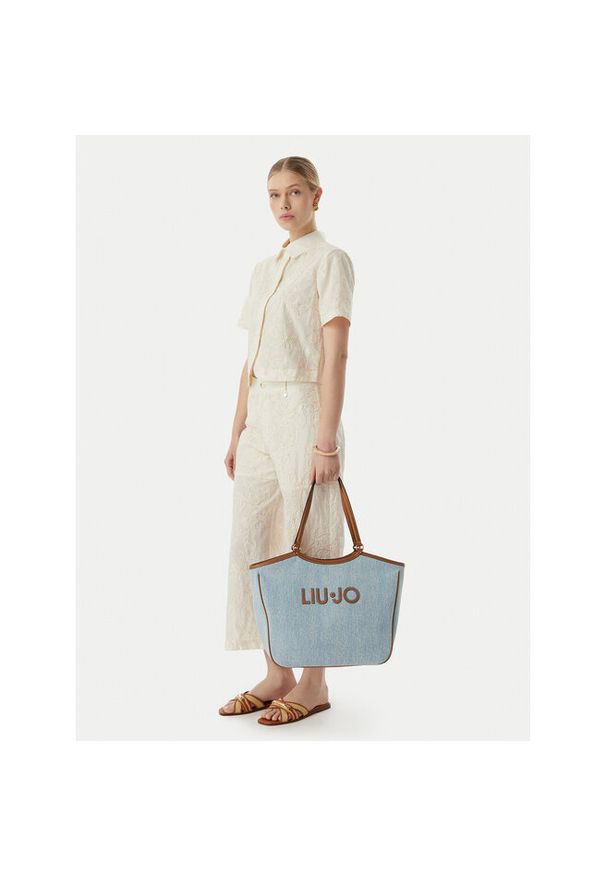Torebka Liu Jo. Kolor: niebieski