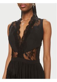 Babylon Sukienka wieczorowa EL0725 Czarny Regular Fit. Kolor: czarny. Materiał: syntetyk. Styl: wizytowy #5