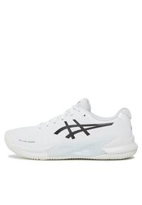Asics Buty do tenisa Gel-Challenger 14 Clay 1041A449 Biały. Kolor: biały. Materiał: materiał. Sport: tenis #5