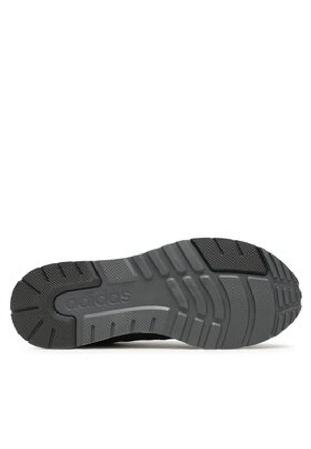 Adidas - adidas Sneakersy Run 80s GV7302 Czarny. Kolor: czarny. Materiał: skóra. Sport: bieganie