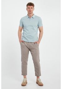 JOOP! Jeans - Spodnie męskie lniane Lead2-W JOOP! JEANS. Materiał: len #1