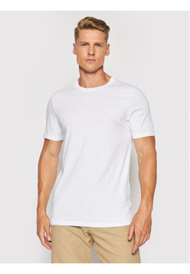 Jack & Jones - Jack&Jones Komplet 5 t-shirtów Organic Basic 12191190 Kolorowy Regular Fit. Materiał: bawełna. Wzór: kolorowy