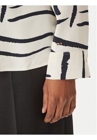 TOMMY HILFIGER - Tommy Hilfiger Koszula WW0WW49611 Beżowy jasny Regular Fit. Kolor: beżowy. Materiał: wiskoza #3