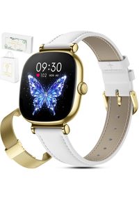 Gravity Zegarek dziecięcy na Komunię SMARTWATCH Gravity GT32-2 GD/GD/WH PROF. Rodzaj zegarka: smartwatch #1