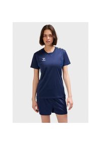 Damski jersey Hummel Authentic Pl. Kolor: niebieski. Materiał: jersey. Sport: piłka nożna #1