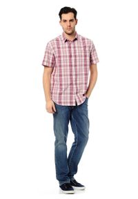 Wrangler - WRANGLER 1PKT CASUAL SHIRT OFF-WHITE W5723MY02. Okazja: na co dzień. Styl: casual #3