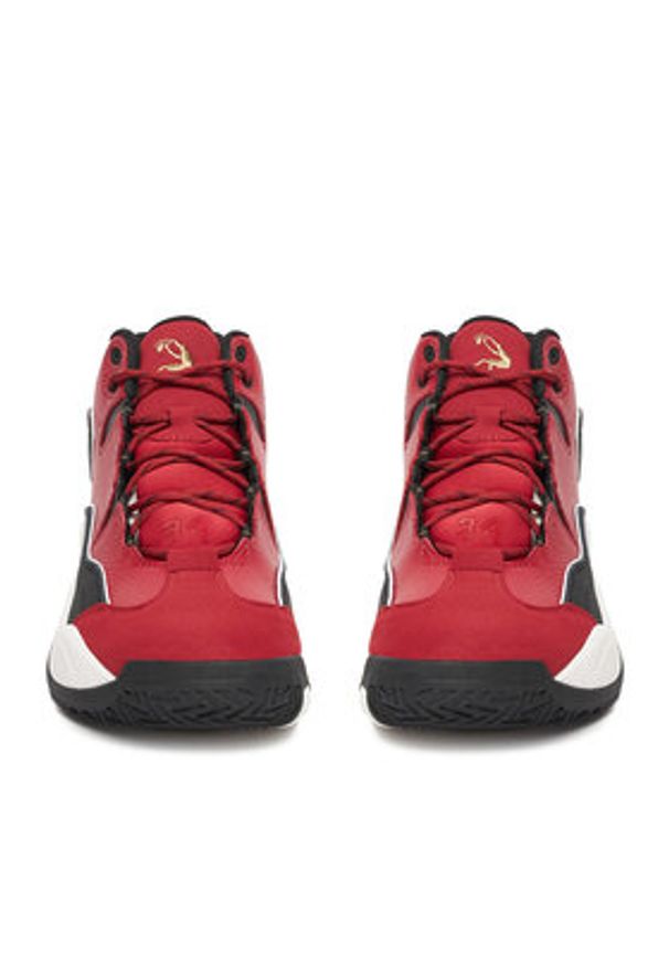 Shaq Sneakersy EOSS-H.O.F AQ95027M-RZ Czerwony. Kolor: czerwony. Materiał: skóra