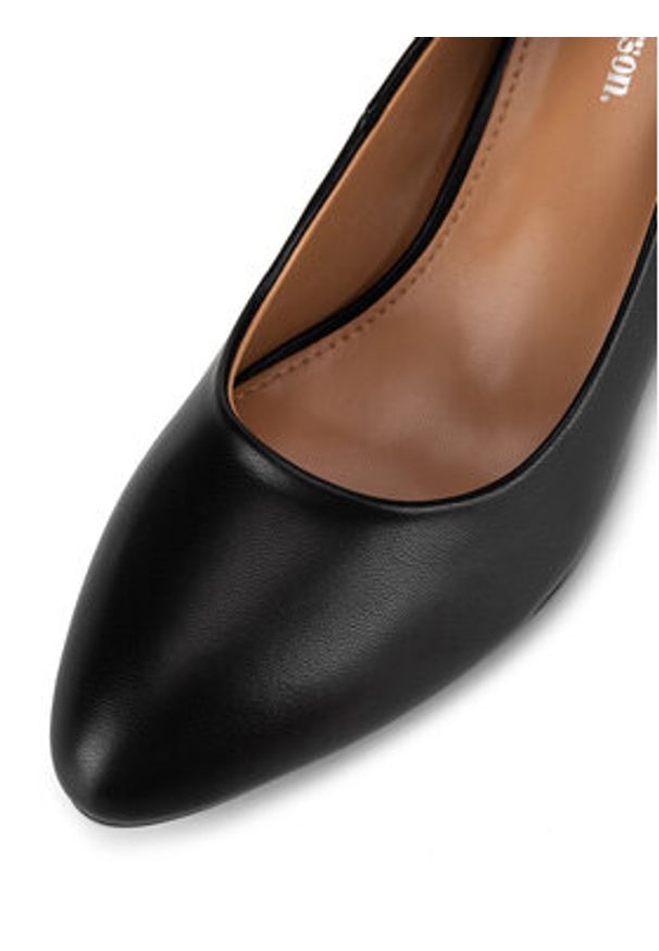 Clara Barson Szpilki WSS21575-01 Czarny. Kolor: czarny. Materiał: materiał. Obcas: na szpilce