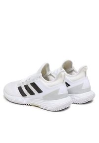 Adidas - adidas Buty Adizero Ubersonic 4.1 ID1565 Biały. Kolor: biały. Materiał: materiał #4