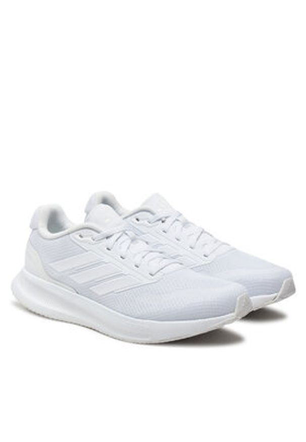 Adidas - adidas Buty do biegania Runfalcon 5 IH7757 Biały. Kolor: biały. Materiał: mesh