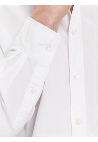 Pepe Jeans Koszula Prince PM308270 Biały Regular Fit. Kolor: biały. Materiał: bawełna #2
