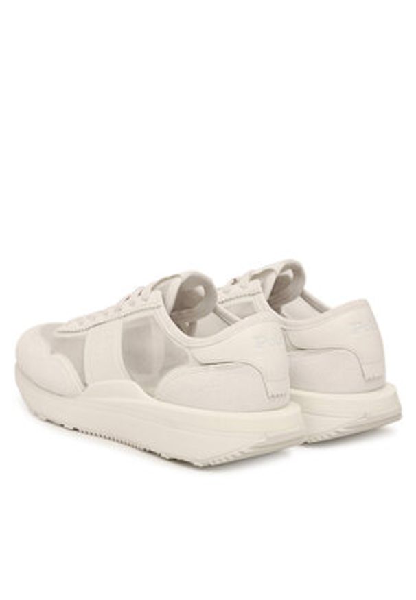 Polo Ralph Lauren Sneakersy 804P04916001 Écru. Kolor: kremowy. Materiał: zamsz, skóra