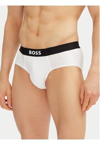 BOSS Komplet 3 par slipów 50546561 Biały. Kolor: biały. Materiał: bawełna #3