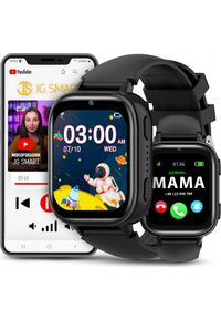 JG Smart - Smartwatch Dla Dziecka Dziecięcy Zegarek Telefon SIM Gry Nauka Aparat Bajki. Rodzaj zegarka: smartwatch #1