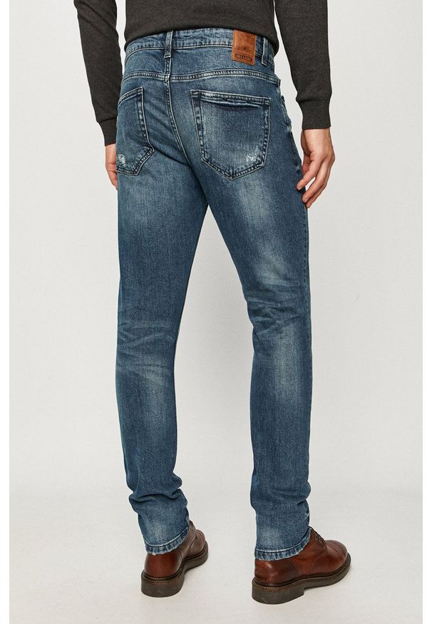 Only & Sons - Jeansy Onsloom. Kolor: niebieski