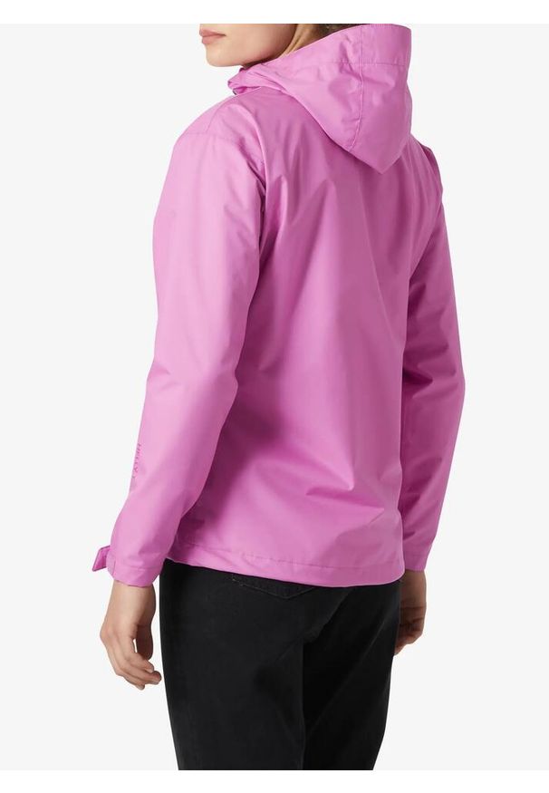 Kurtka przeciwdeszczowa damska Helly Hansen Seven J Jacket. Kolor: różowy