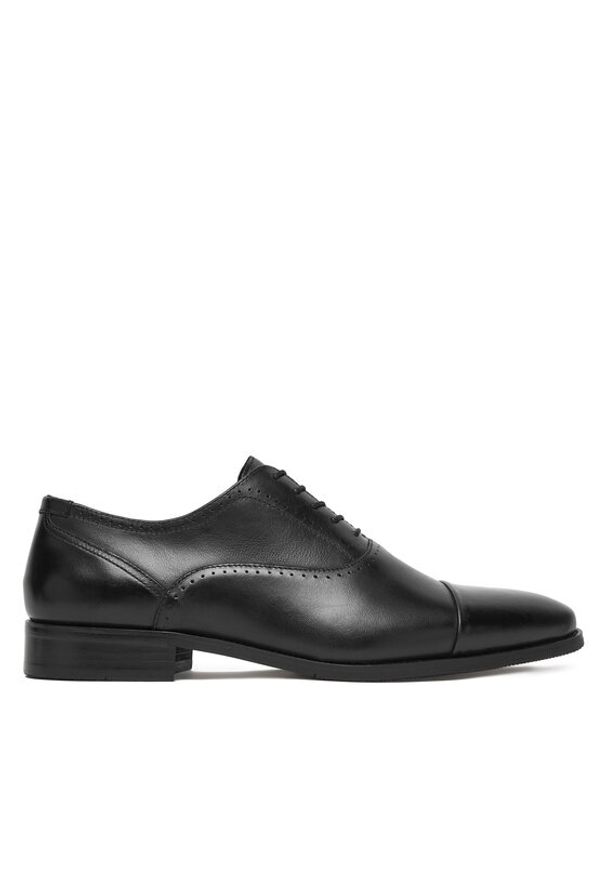 Aldo Półbuty Abawienflex 13265390 Czarny. Kolor: czarny. Materiał: skóra