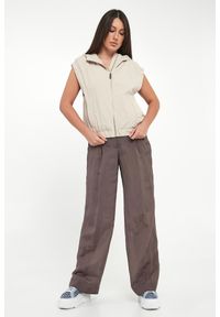 Kamizelka damska wełniana PESERICO. Materiał: wełna #3