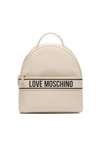 Love Moschino - Plecak LOVE MOSCHINO. Kolor: beżowy #1