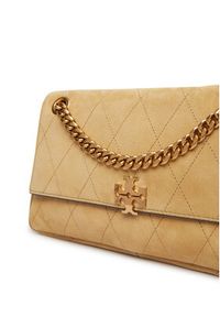 Tory Burch Torebka 183355 Beżowy. Kolor: beżowy. Materiał: skórzane #3