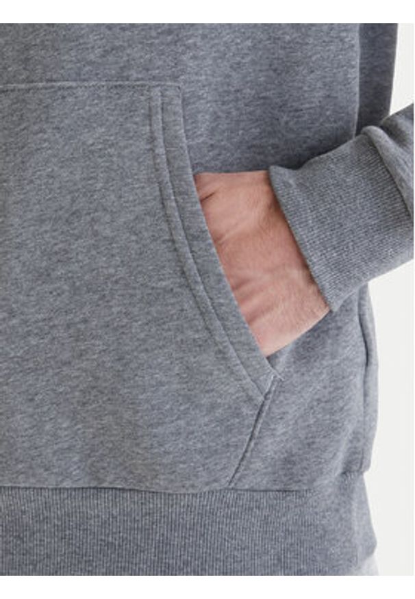 Under Armour Bluza Ua Rival Fleece Logo 1379758 Szary Loose Fit. Kolor: szary. Materiał: bawełna