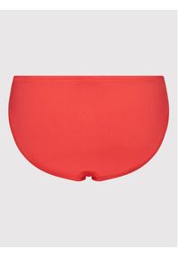 Seafolly Dół od bikini Seafolly Collective 44320-942 Czerwony. Kolor: czerwony. Materiał: syntetyk