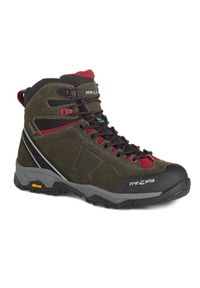 TREZETA - Buty trekkingowe męskie Trezeta DRIFT WP. Kolor: czerwony, brązowy, wielokolorowy