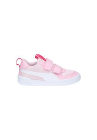 Puma - Buty Multiflex Mesh V Ps Rozmiar 35 - 380845-13 Różowy. Okazja: na co dzień. Kolor: różowy. Materiał: mesh. Szerokość cholewki: normalna #1