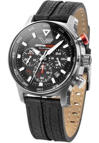 Zegarek męski Vostok Europe VR42-592A761 czarny. Kolor: czarny #1