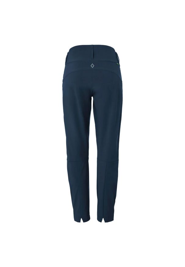 Vaude - Spodnie damskie VAUDE Skomer III. Okazja: na co dzień. Kolor: niebieski. Sezon: jesień. Styl: casual