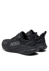 HOKA - Hoka Buty do biegania Challenger 7 GTX GORE-TEX 1134502 Czarny. Kolor: czarny. Materiał: materiał. Technologia: Gore-Tex #5