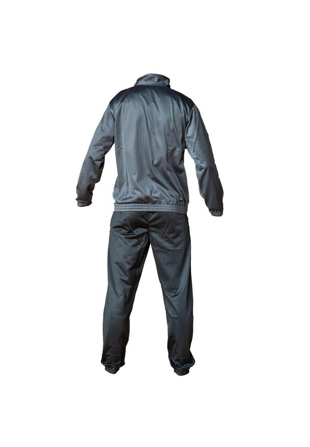 LOTTO - Dresy sportowe męskie Tricot Tracksuit. Kolor: szary. Materiał: poliester