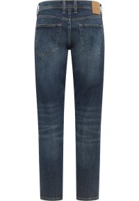 Męskie Spodnie jeansowe Mustang Style Denver Straight Denim Blue 1016817 5000 873 #5