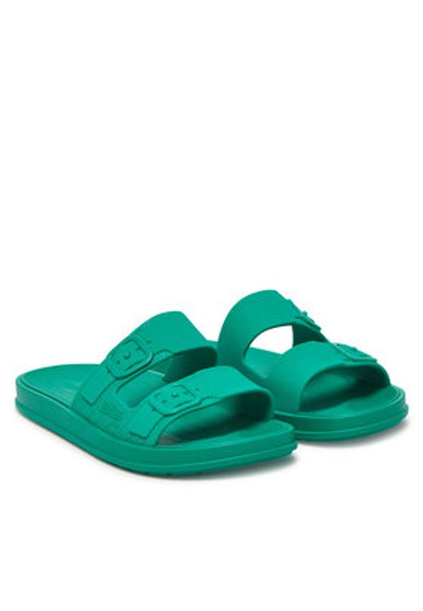 melissa - Melissa Klapki Sun Cruise Branco 35961 Zielony. Kolor: zielony