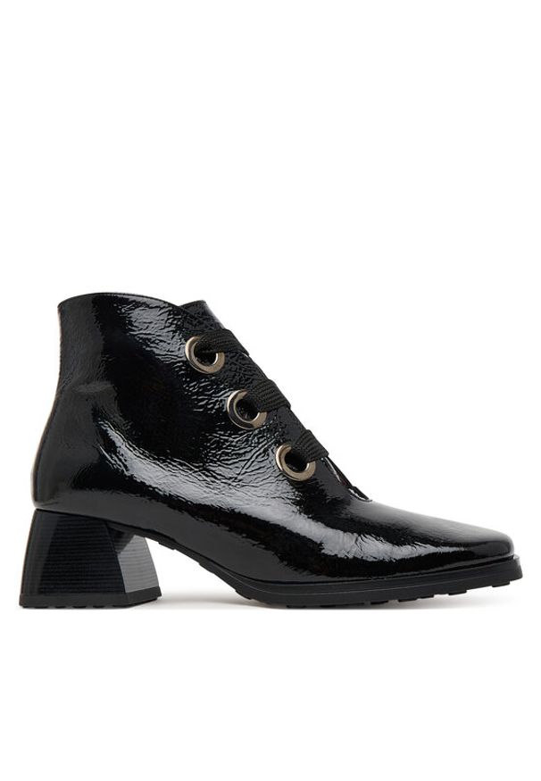 Hispanitas Trzewiki HI254326 Czarny. Kolor: czarny. Materiał: skóra