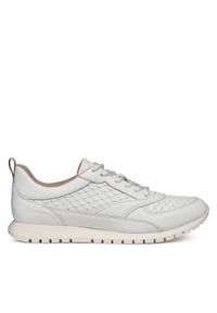 Geox Sneakersy D Sukie 2.0 D65YPA 0009B C1000 Biały. Kolor: biały. Materiał: skóra #1